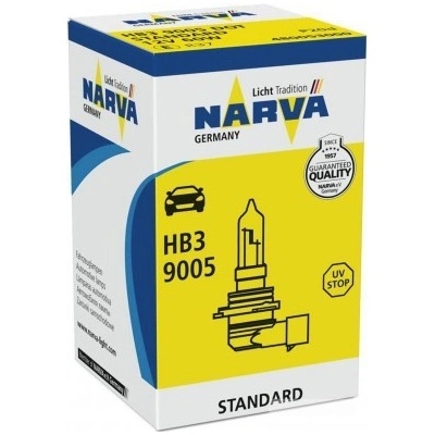 Narva Standard HB3 P20d 12V 60W