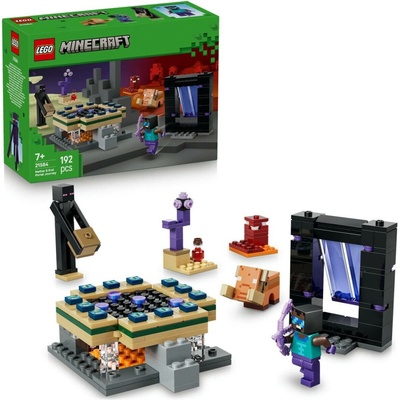 LEGO® Minecraft 21584 Cesta portálem do Netheru a Endu