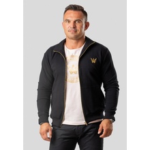 TRES AMIGOS WEAR Mikina Bomber G001-BBPS Black