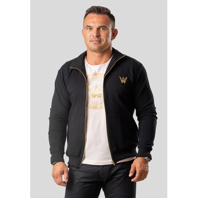 TRES AMIGOS WEAR Mikina Bomber G001-BBPS Black