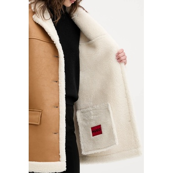 HUGO BOSS Палто hugo в бежово 50546743 (50546743)