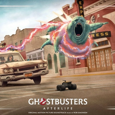 Soundtrack - Ghostbusters: Afterlife (Original Motion Picture Soundtrack) (White Vinyl) Vinyl