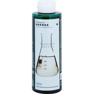 Korres vlasový cystin a minerály šampon 250 ml