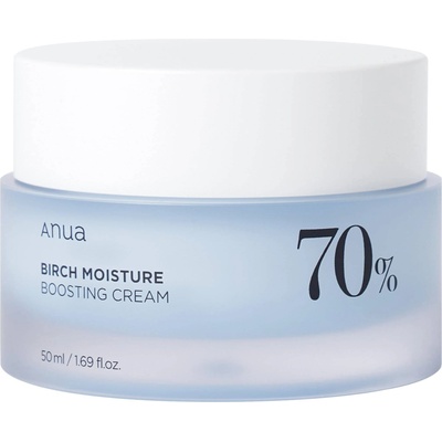 Anua Birch Хидратиращ крем за лице 70%, 50 ml