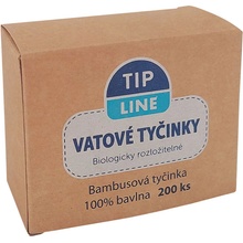 Tip Line Vatové tyčinky 200 ks