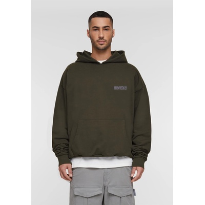Urban Classics Суичър MJG Heavy Oversized Hoody - FEARLESS FLIGHT olive XXLUB-MJG11974-00176 - Бял, размер S