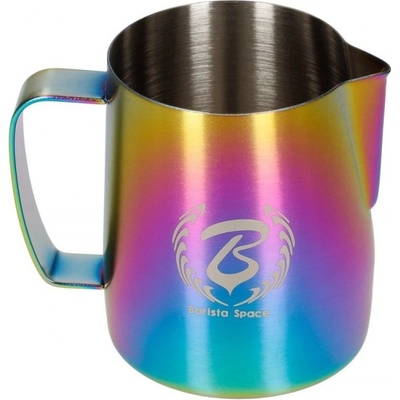 Barista Space Sandy Rainbow konvička na mléko 350 ml