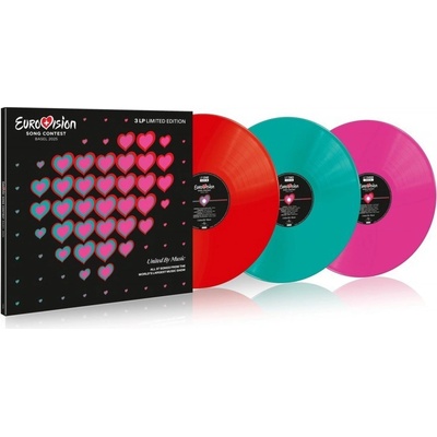 Various: Eurovision Song Contest Basel 2025 Coloured Vinyl 3 LP