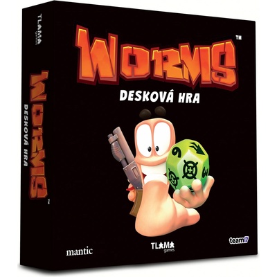 Tlama games Worms – Zboží Mobilmania