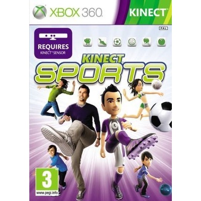 Kinect Sports – Zboží Živě