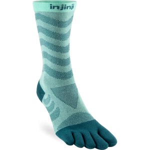 Injinji Дамски чорапи за бягане Injinji Women's Run Technical Crew Running socks - Glacier - размер 35-40 (EU) (201-4710-0411)