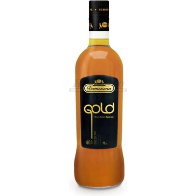 Damoiseau Gold 40% 0,7 l (holá láhev)
