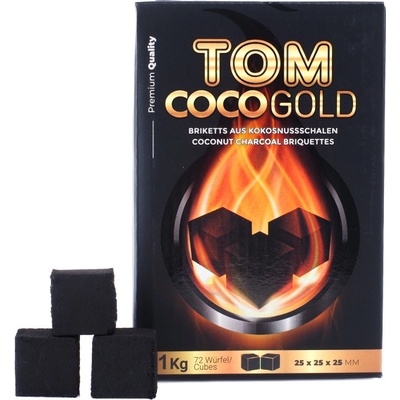 Tom Coco 1 kg Gold 25 mm