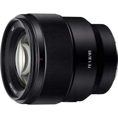 Sony SEL-85F18 objektiv pro portréty 85mm F1.8 Full-Frame E-Mount černý