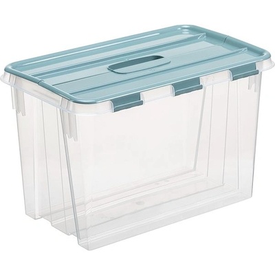 Plast Team Probox Fliplid úložný box 14 l 24,3 × 23,9 × 38,4 cm číry