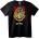 NOONEBRAND Тениска Harry Potter емблема Hogwarts - L, Black