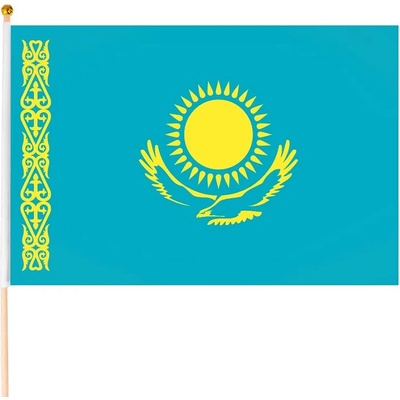 Kazachstan vlajka malá