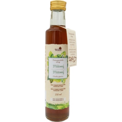 Naturprodukt Sirup mátový 250 ml