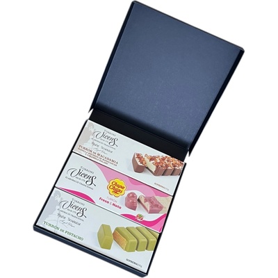 Torrons Vicens set mandlového nugátu sweet moment 3 x 150 g