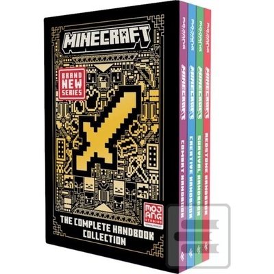 Minecraft: The Complete Handbook Collection - Mojang AB, Farshore