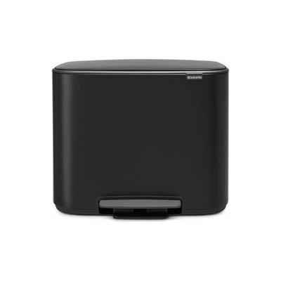 Brabantia Bo 11 + 23 l černý 121227 – Hledejceny.cz
