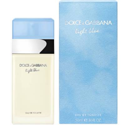 Dolce & Gabbana Light Blue toaletní voda dámská 50 ml