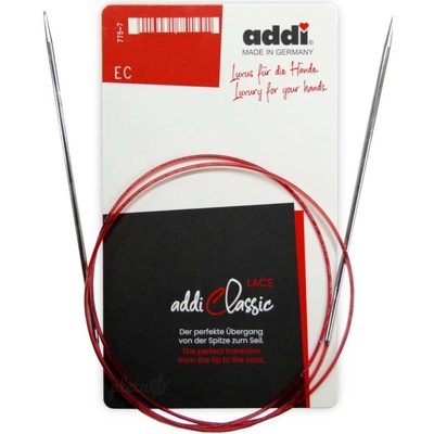 Addi Kruhové jehlice Classic 100 cm / 1,5 mm – Sleviste.cz
