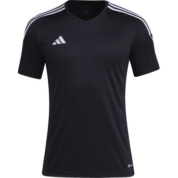 adidas Тениска Adidas Men's Tiro Jersey Short Sleeve Performance T-Shirt - Black