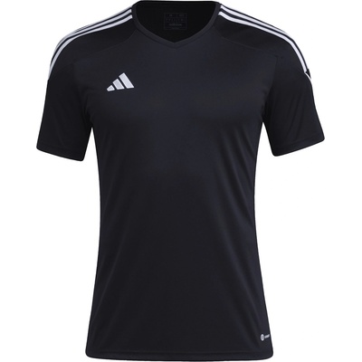 adidas Тениска Adidas Men's Tiro Jersey Short Sleeve Performance T-Shirt - Black