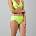 BMYMOON Bikini Perla bikini - Yellow (Yellow)