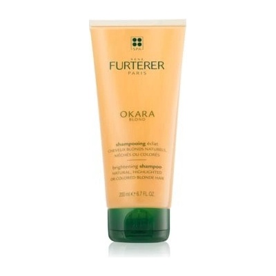 Rene Furterer Okara Blond šampon pro barvené vlasy 200 ml