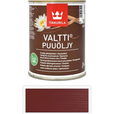 Tikkurila Valtti Wood Oil 0,9 l Varvikko