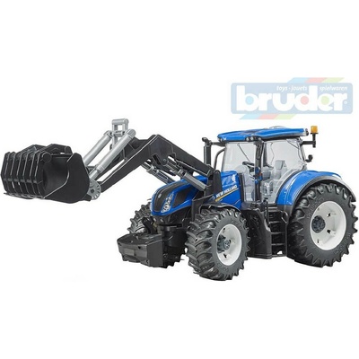 Bruder traktor New Holland T7.315 s čelním nakladačem