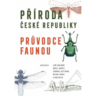 Příroda České republiky - Průvodce fauno