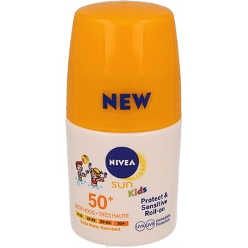 Nivea Sun Kids krém na opaľovanie v guľôčke SPF50+ 50 ml