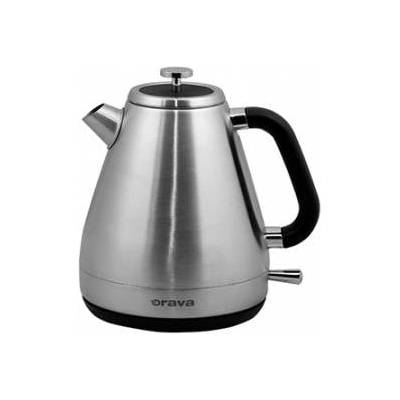 Orava Hiluxe-3 fast boiling kettle, 2000 W, retro, 1.7 l, automatic shut-off, stainless steel