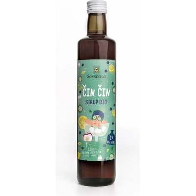 Sonnentor Čin čin sirup BIO 500 ml