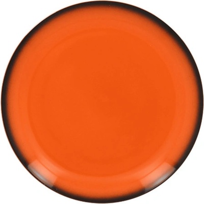 RAK Porcelain Talíř mělký kulatý 18 cm oranžová RAK-LENNPR18OR