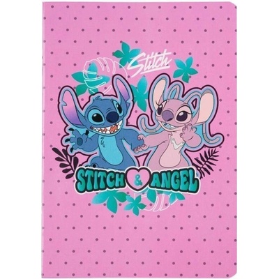 Colorino poznámkový sešit Stitch 3 A5 linkovaný