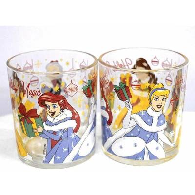 Huizhou Haiswei Daily Necessities Co. Ltd. Detský sklenený pohár Disney Princess 250 ml
