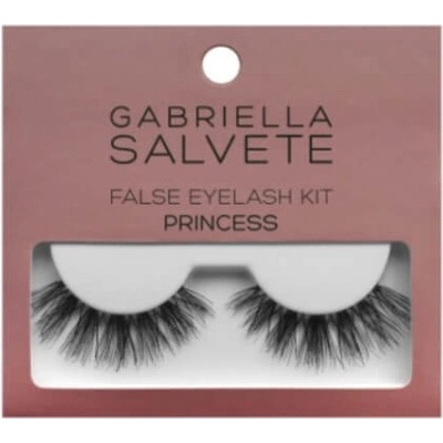 Gabriella Salvete False Eyelashes Princess umělé řasy 1 pár + lepidlo na řasy 1 g