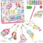 Rila Crafts Диамантени ключодържатели DIY Rila Crafts, 5 броя (R1-13)