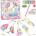 Rila Crafts Диамантени ключодържатели DIY Rila Crafts, 5 броя (R1-13)