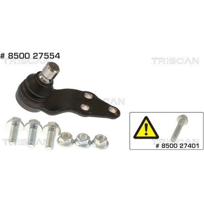 Čepy TRISCAN 8500 27554