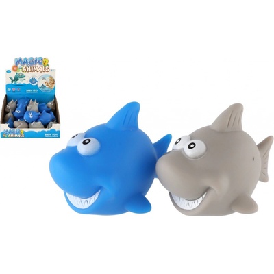 Teddies Žralok zvířátko svítící ve vodě plast 6cm – Zboží Dáma