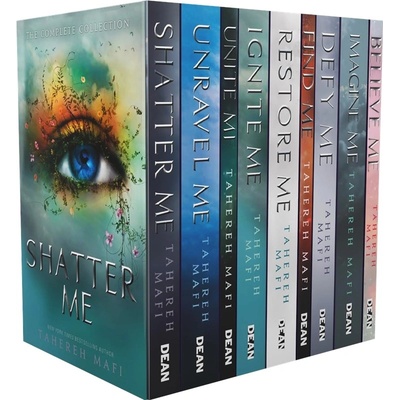 Shatter Me box set - Tahereh Mafi