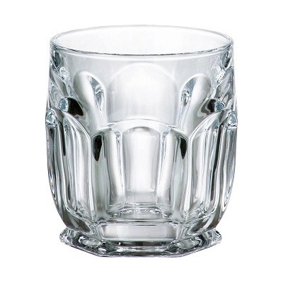Crystal Bohemia Sklenice SAFARI 6 x 250 ml