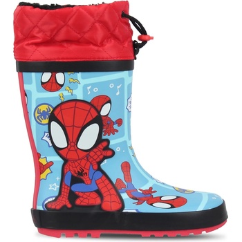 Character Детски гумени ботуши Character Character Cuff Wellies Unisex Kids - Spider-Man
