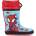 Character Детски гумени ботуши Character Character Cuff Wellies Unisex Kids - Spider-Man