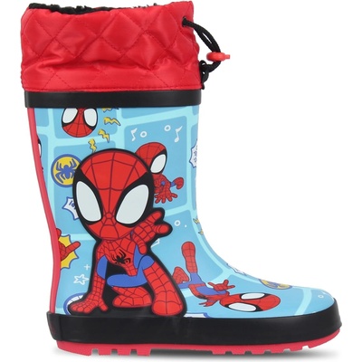 Character Детски гумени ботуши Character Character Cuff Wellies Unisex Kids - Spider-Man